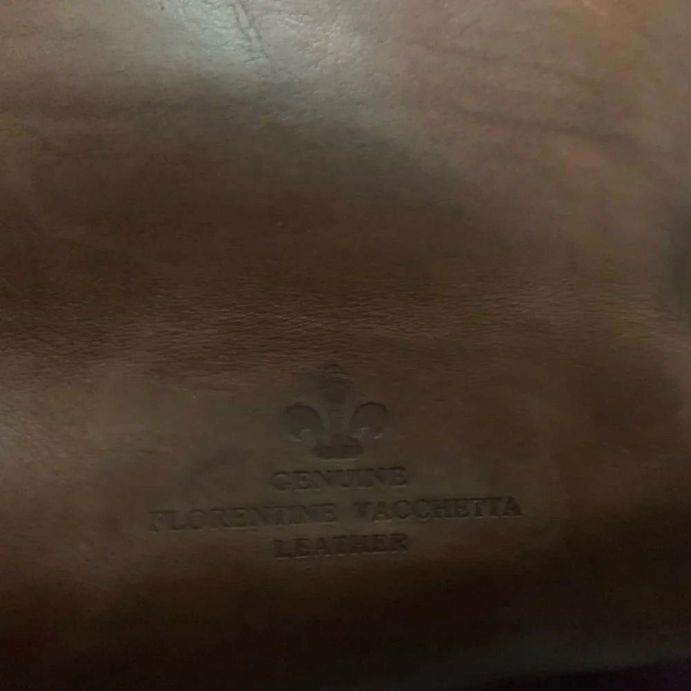 Dooney & Bourke Florentine Small Lucy - Chestnut - Picture 5 of 12